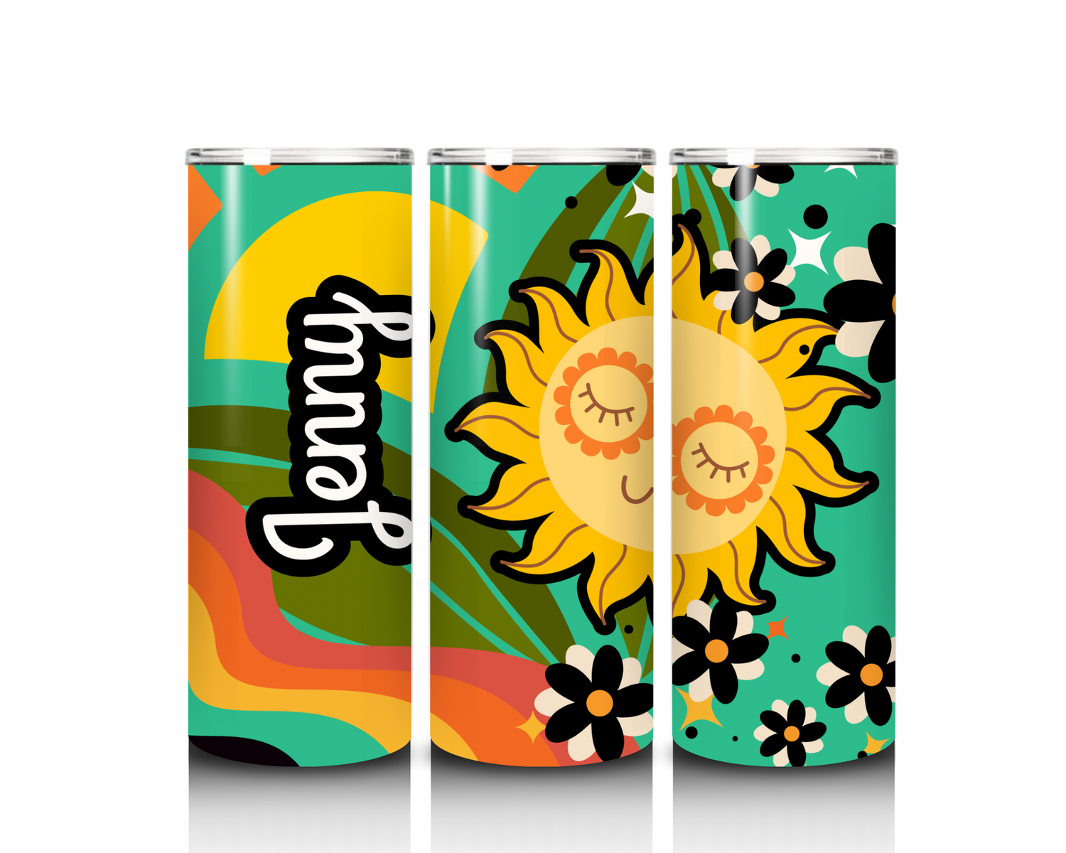 Groovy Tumblers