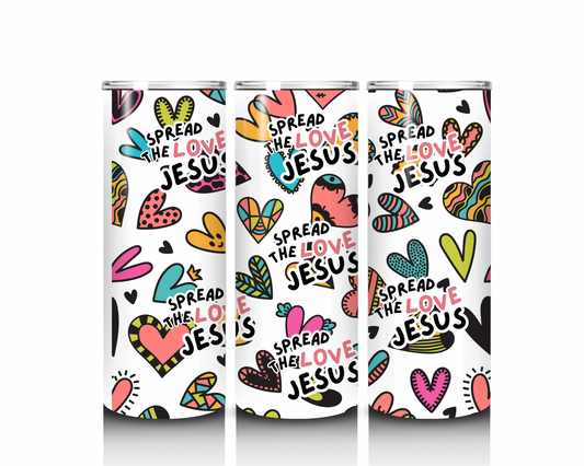 Love Like Jesus Tumbler